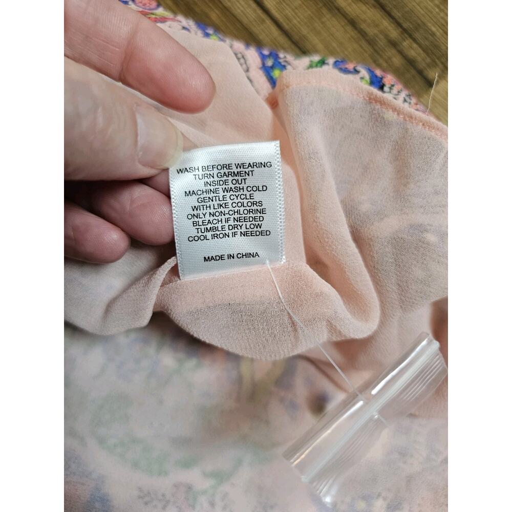 Farmer's Market Floral Bohemian Dress Women's Size Small New Cottagecore - Picture 8 of 9
